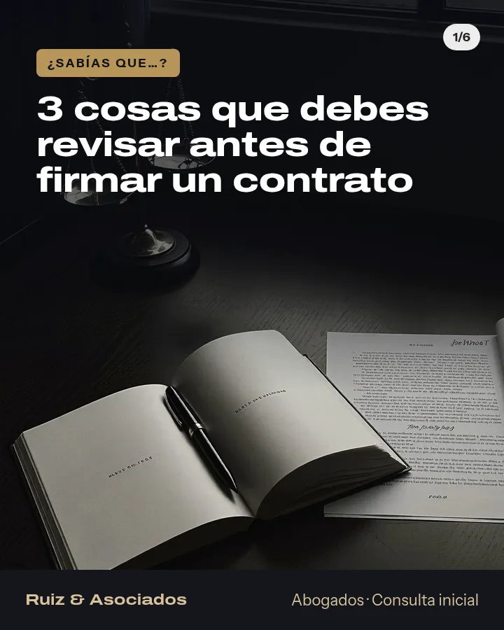 Después: Carrusel terminado para despacho de abogados