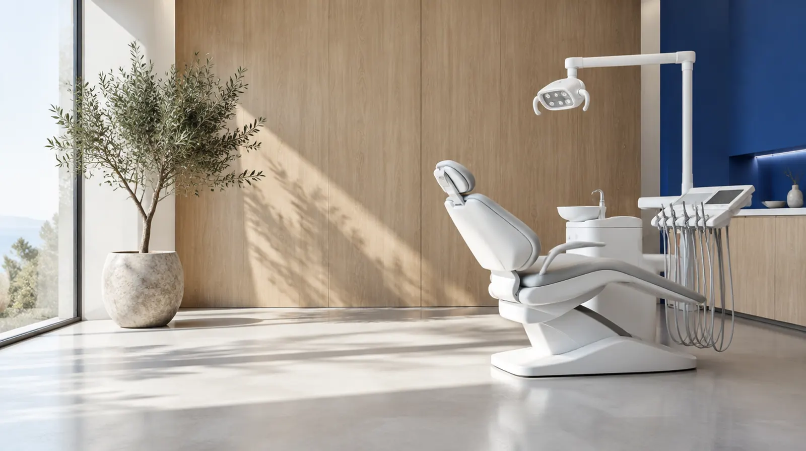 Ejemplo de página web para clínica dental
